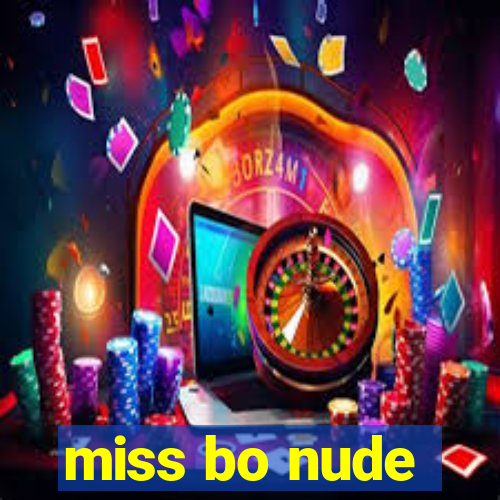 miss bo nude